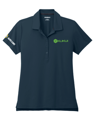 Custom Printed Apparel | Women's Performance Stretch Polo | KUKUI - KUKUI