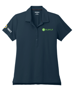 Custom Printed Apparel | Women's Performance Stretch Polo | KUKUI - KUKUI