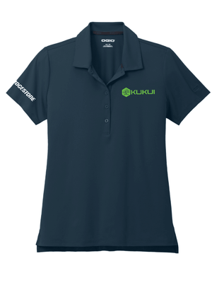 Custom Printed Apparel | Women's Performance Stretch Polo | KUKUI - KUKUI