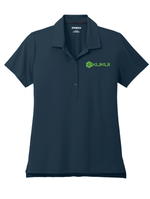 Custom Printed Apparel | Women's Performance Stretch Polo | KUKUI - KUKUI
