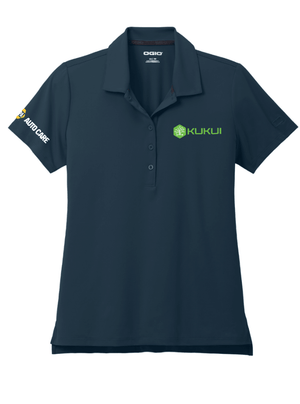 Custom Printed Apparel | Women's Performance Stretch Polo | KUKUI - KUKUI