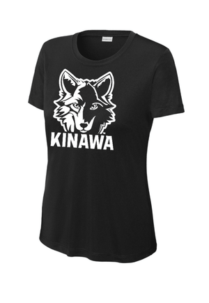 Custom Printed Apparel | Women's Performance T-Shirt | Kinawa Middle School - Kinawa Middle School