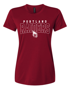 Custom Printed Apparel | Women's Performance T-Shirt | Portland Raiders - Portland Raiders