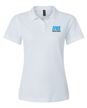 Custom Printed Apparel | Women's Pique Polo | EFHS Unified Sports - EFHS - 19921