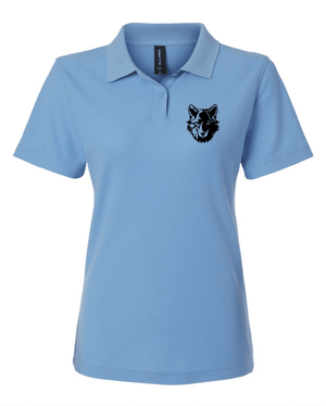 Custom Printed Apparel | Women's Pique Polo | Okemos Operations - Okemos Operations - 19700