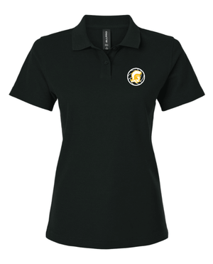 Custom Printed Apparel | Women's Pique Polo | Waverly High School Volleyball - 19526 Wavery HS Volleyball