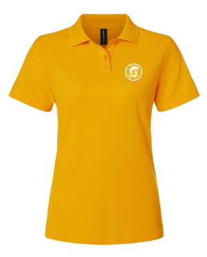 Custom Printed Apparel | Women's Pique Polo | Waverly High School Volleyball - 19526 Wavery HS Volleyball