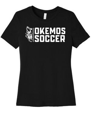 Custom Printed Apparel | Women's Relaxed T-Shirt | Okemos Boys Soccer - Okemos Boys Soccer