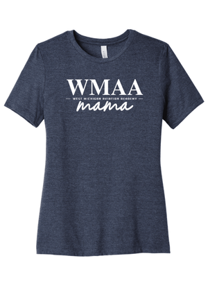Custom Printed Apparel | Women's Relaxed T-Shirt | WMAA - WMAA - 19986