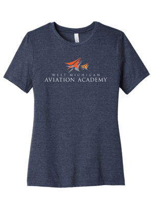 Custom Printed Apparel | Women's Relaxed T-Shirt | WMAA - WMAA - 19986