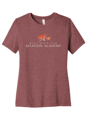 Custom Printed Apparel | Women's Relaxed T-Shirt | WMAA - WMAA - 19986