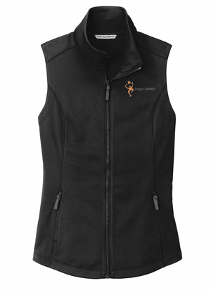 Custom Printed Apparel | Women's Smooth Fleece Vest | Project SEARCH - Project SEARCH