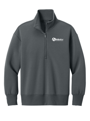 Custom Printed Apparel | Women's Soft 1/4 Zip | Kids Alive - Kids Alive On Demand