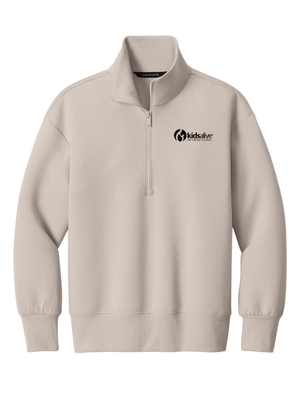 Custom Printed Apparel | Women's Soft 1/4 Zip | Kids Alive - Kids Alive On Demand