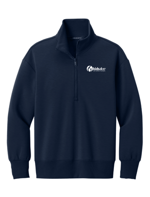 Custom Printed Apparel | Women's Soft 1/4 Zip | Kids Alive - Kids Alive On Demand
