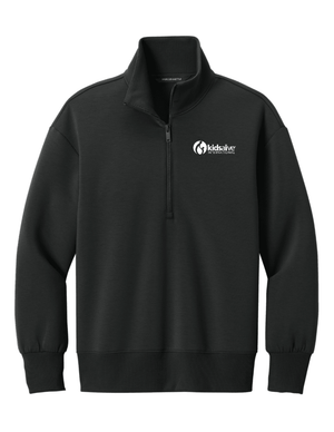 Custom Printed Apparel | Women's Soft 1/4 Zip | Kids Alive - Kids Alive On Demand