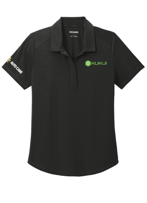 Custom Printed Apparel | Women's Soft Stretch Polo | KUKUI - KUKUI