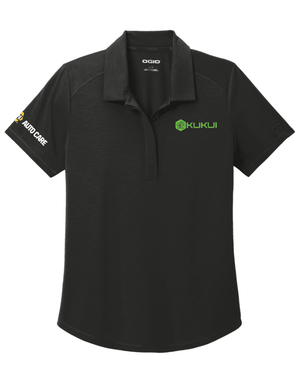 Custom Printed Apparel | Women's Soft Stretch Polo | KUKUI - KUKUI