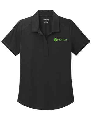 Custom Printed Apparel | Women's Soft Stretch Polo | KUKUI - KUKUI