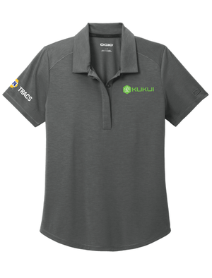 Custom Printed Apparel | Women's Soft Stretch Polo | KUKUI - KUKUI