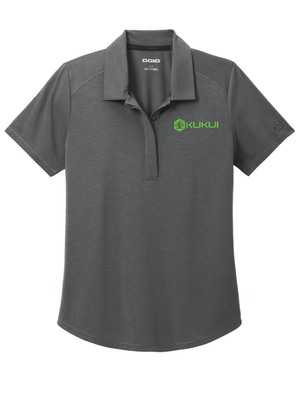 Custom Printed Apparel | Women's Soft Stretch Polo | KUKUI - KUKUI