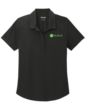 Custom Printed Apparel | Women's Soft Stretch Polo | Kukui - Kukui