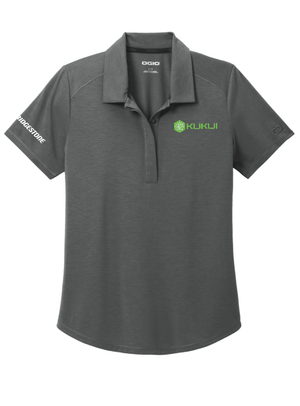 Custom Printed Apparel | Women's Soft Stretch Polo | KUKUI - KUKUI
