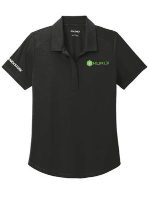 Custom Printed Apparel | Women's Soft Stretch Polo | KUKUI - KUKUI
