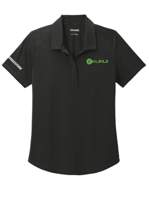 Custom Printed Apparel | Women's Soft Stretch Polo | KUKUI - KUKUI