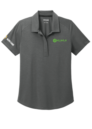 Custom Printed Apparel | Women's Soft Stretch Polo | KUKUI - KUKUI