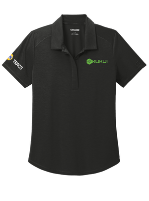 Custom Printed Apparel | Women's Soft Stretch Polo | KUKUI - KUKUI