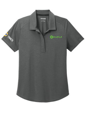 Custom Printed Apparel | Women's Soft Stretch Polo | KUKUI - KUKUI