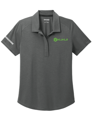 Custom Printed Apparel | Women's Soft Stretch Polo | KUKUI - KUKUI