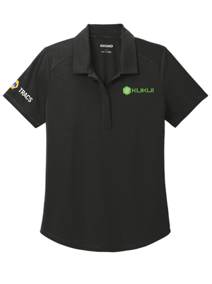 Custom Printed Apparel | Women's Soft Stretch Polo | KUKUI - KUKUI