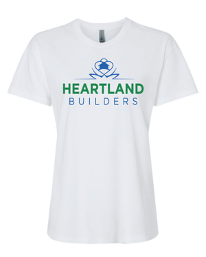 Custom Printed Apparel | Women's T-Shirt | Heartland Builders - Heartland Builders
