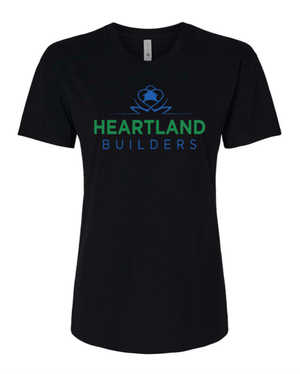 Custom Printed Apparel | Women's T-Shirt | Heartland Builders - Heartland Builders