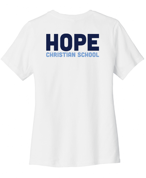 Custom Printed Apparel | Women's T-Shirt | Hope Christian School - Hope Christian School