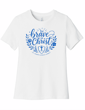 Custom Printed Apparel | Women's T-Shirt | St. Joseph Catholic School - St. Joseph Catholic School