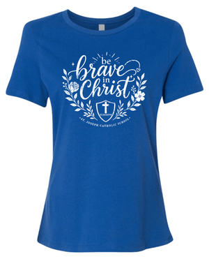 Custom Printed Apparel | Women's T-Shirt | St. Joseph Catholic School - St. Joseph Catholic School