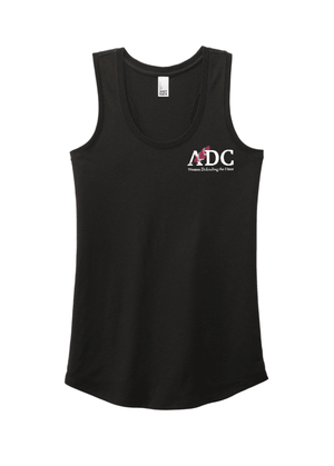 Custom Printed Apparel | Women's Tri - Blend Racerback Tank | American Daughters of Conservation - American Daughters of Conservation