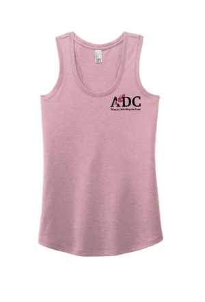 Custom Printed Apparel | Women's Tri - Blend Racerback Tank | American Daughters of Conservation - American Daughters of Conservation