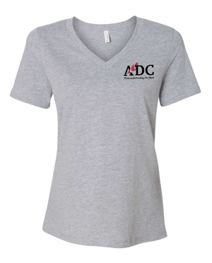 Custom Printed Apparel | Women's V - Neck T-Shirt | American Daughters of Conservation - American Daughters of Conservation