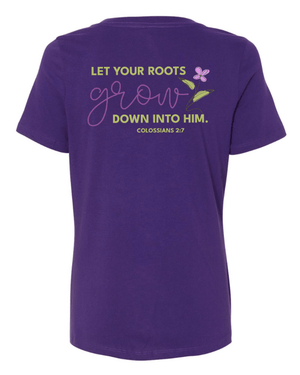 Custom Printed Apparel | Women's V - Neck T-Shirt | LCN Women - LCN Women