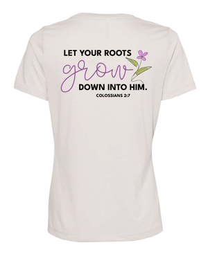 Custom Printed Apparel | Women's V - Neck T-Shirt | LCN Women - LCN Women
