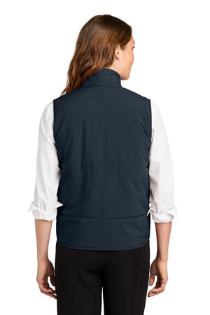 Michigan Department of Education Jackets & Vests Night Navy back view