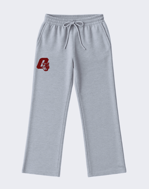 Custom Printed Apparel | Women's Wide Leg Fleece Pants | OPM - OPM - 19780