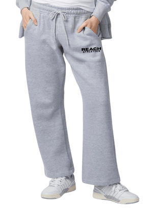 Custom Printed Apparel | Women's Wide Leg Sweatpants | REACH Athletics - Reach Athletics OD