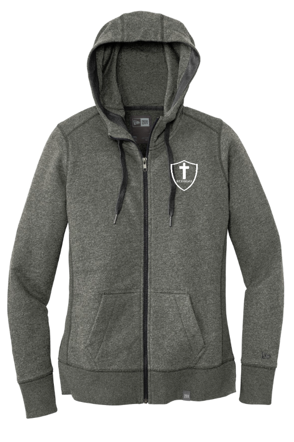 St. Joseph Catholic School - Women's French Terry Full Zip Hoodie