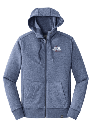 Custom Apparel - Screen Printing - Wood Pack - Adult Unisex Full Zip Hoodie - Woof pack - 14985