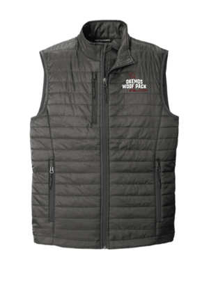 Custom Apparel - Screen Printing - Woof Pack 2024 - Adult Puffy Vest - 2024 Woof Pack - 16526